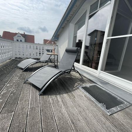Villa Seestern - Ferienhaus Mit Meerblick Sassnitz Zewnętrze zdjęcie