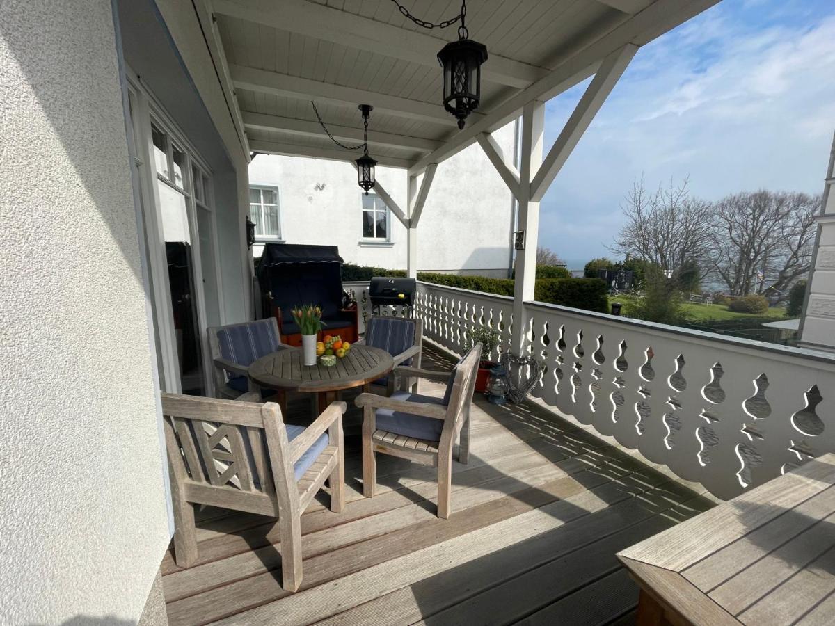Villa Seestern - Ferienhaus Mit Meerblick Sassnitz Zewnętrze zdjęcie