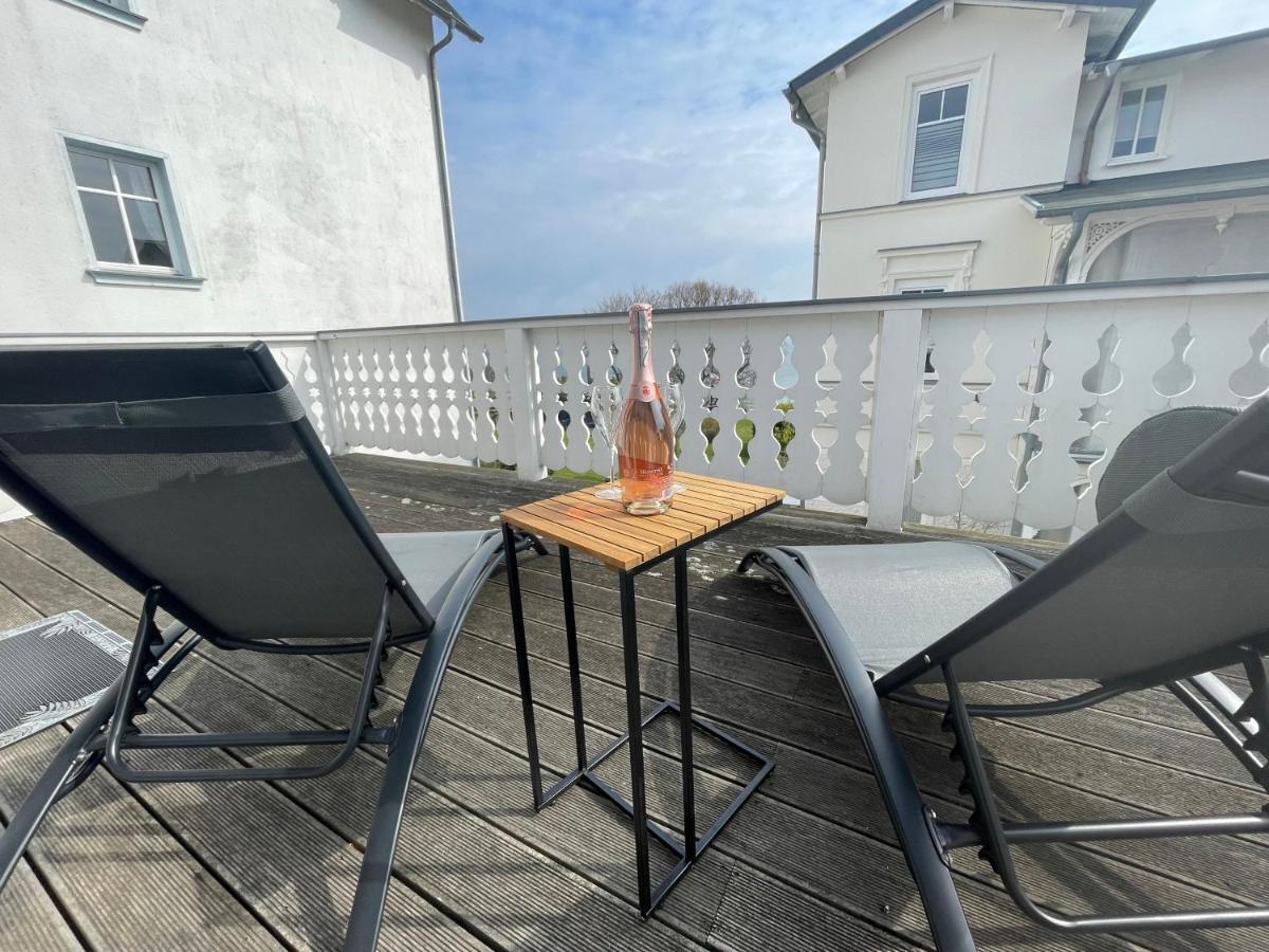 Villa Seestern - Ferienhaus Mit Meerblick Sassnitz Zewnętrze zdjęcie