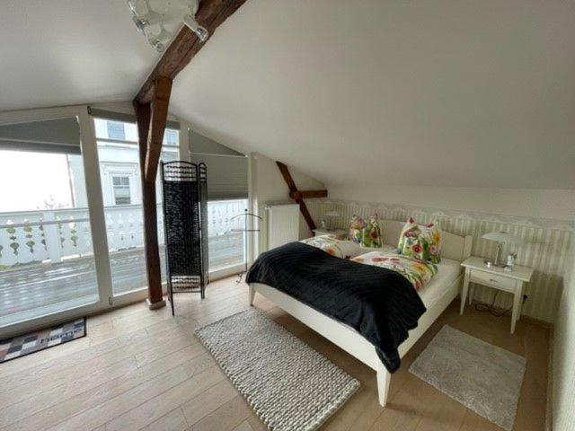 Villa Seestern - Ferienhaus Mit Meerblick Sassnitz Zewnętrze zdjęcie
