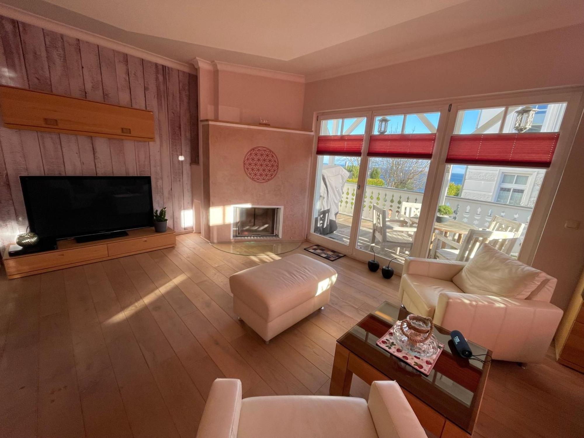 Villa Seestern - Ferienhaus Mit Meerblick Sassnitz Zewnętrze zdjęcie